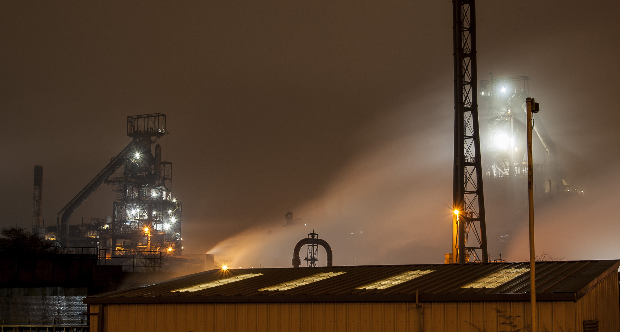Canon EOS-1D Mark III sample photo. Tata steelworks photography