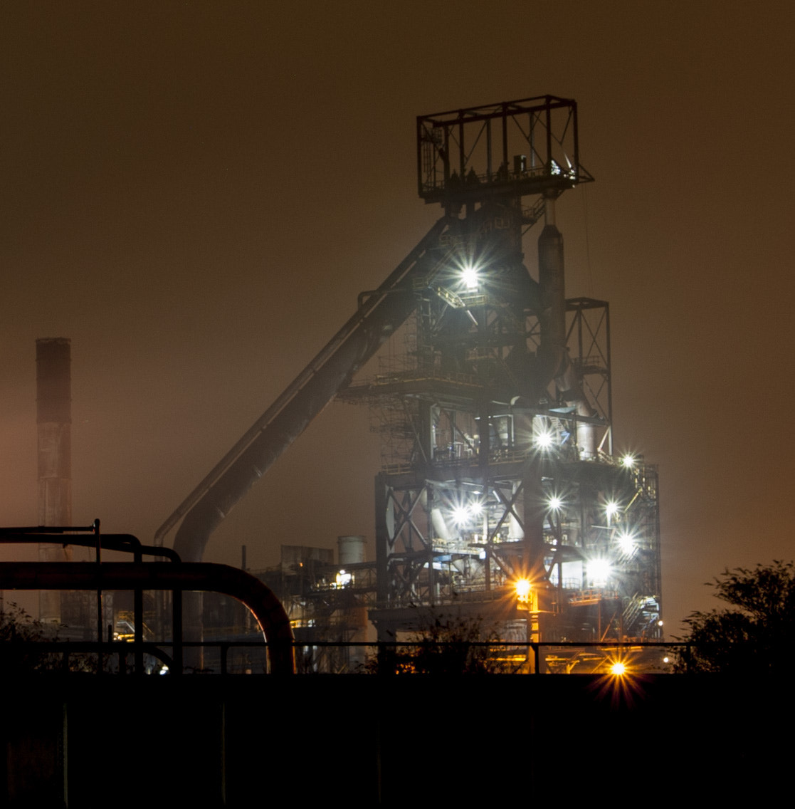 Canon EOS-1D Mark III + Tamron AF 28-75mm F2.8 XR Di LD Aspherical (IF) sample photo. Tata steelworks photography