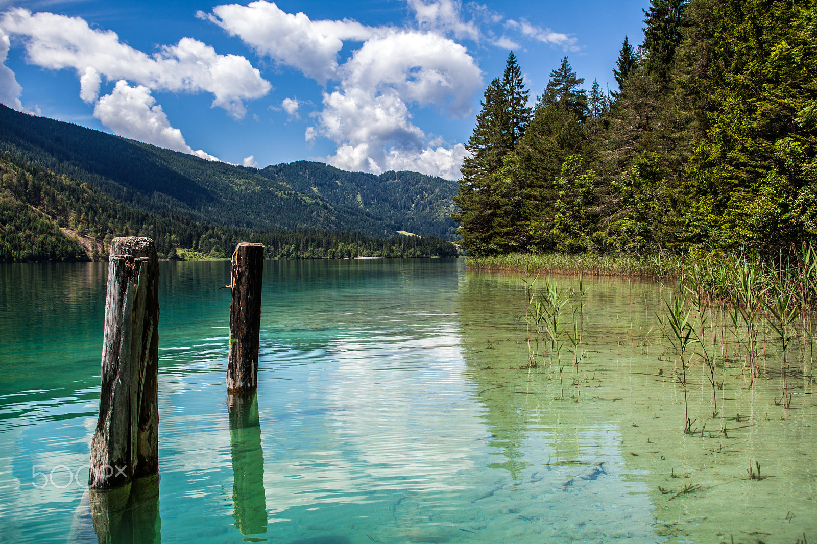 Canon EOS 5D Mark II + Canon EF 28-80mm f/2.8-4L sample photo. Lake weissensee in austria photography
