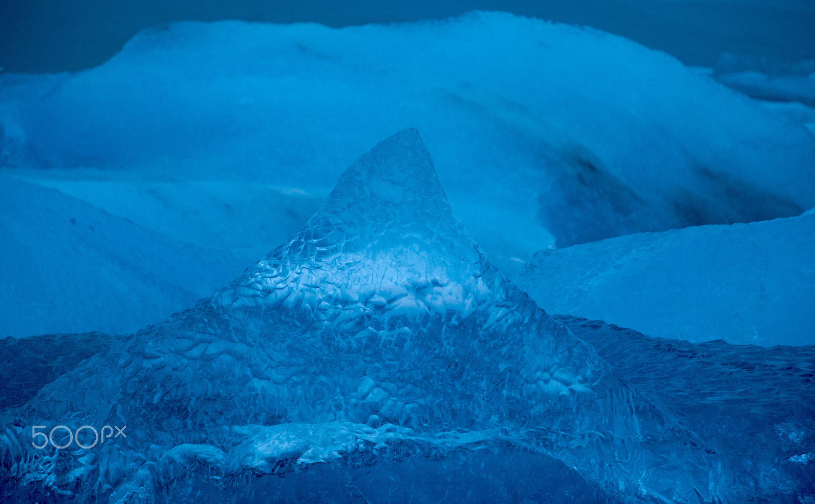 Canon EF 70-200mm F2.8L IS USM sample photo. Blue ice 2 photography