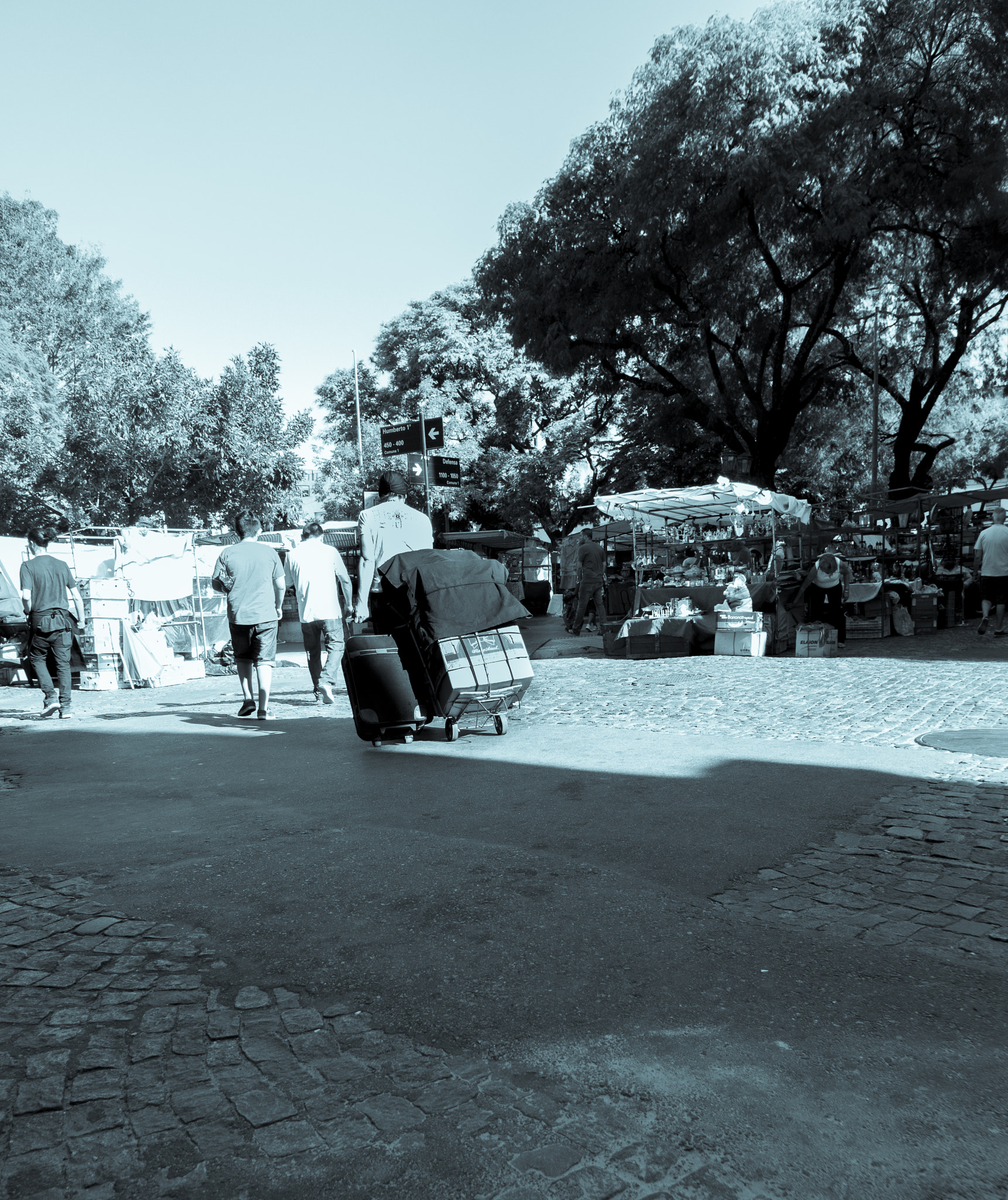 24-200mm F2.8 sample photo. La vida a cuestas lll photography