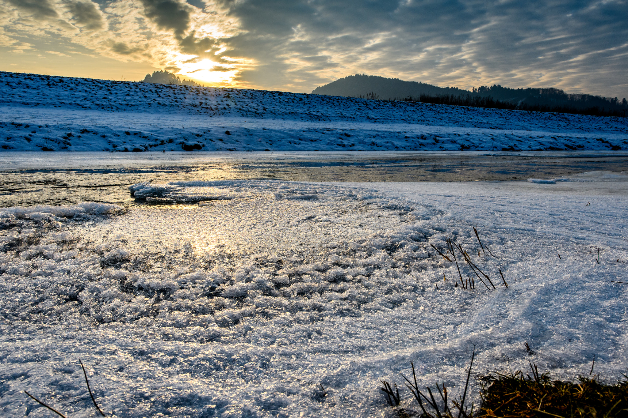 Nikon D500 + Sigma 18-35mm F1.8 DC HSM Art sample photo. Eiskrater photography