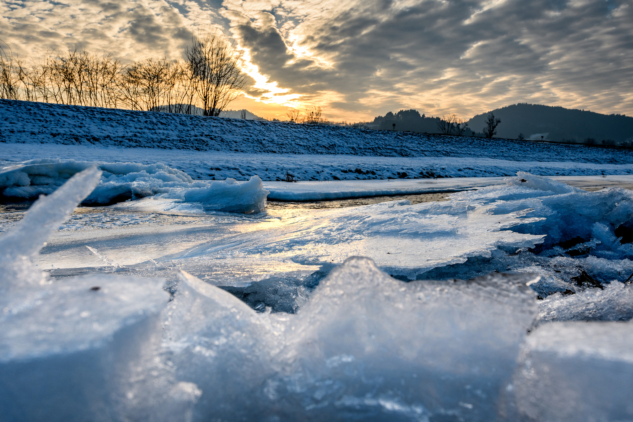 Nikon D500 + Sigma 18-35mm F1.8 DC HSM Art sample photo. Eisberge photography