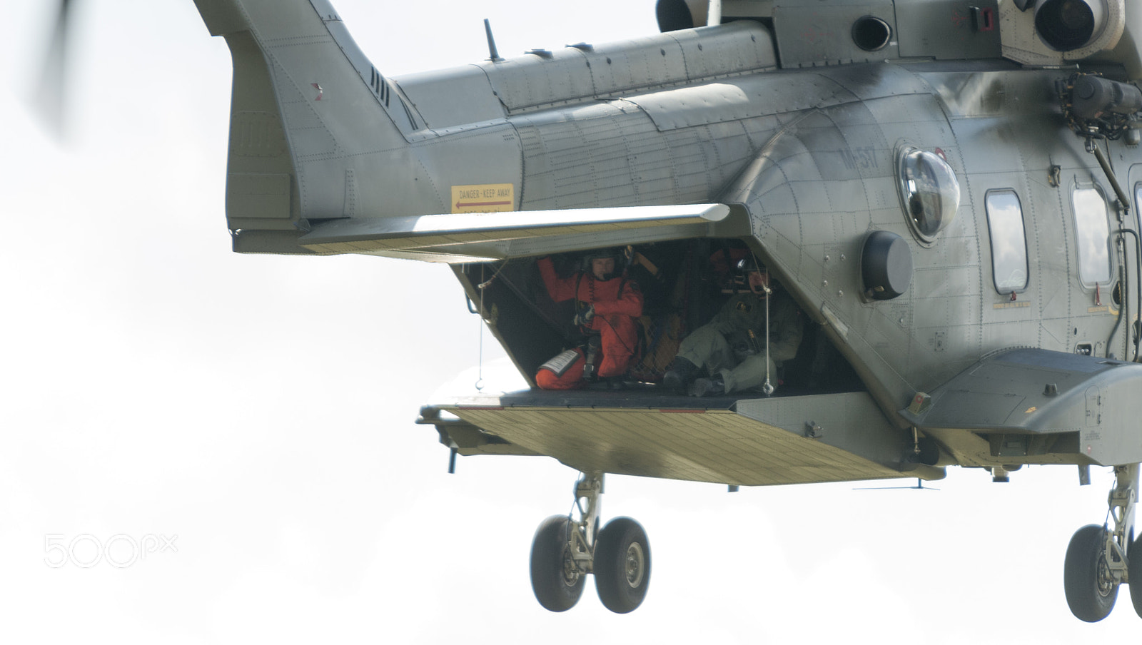 Nikon D200 sample photo. Marine rescue photography