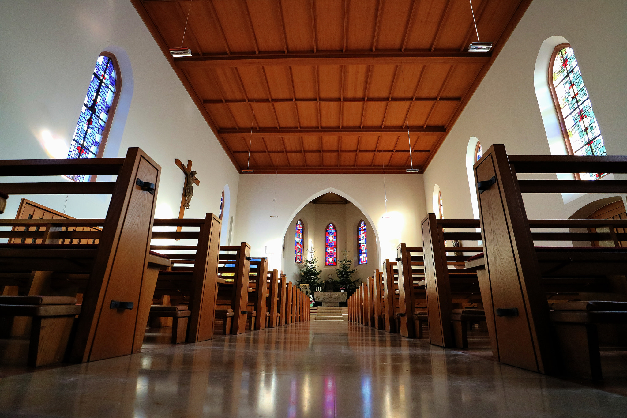 Canon EF-M 11-22mm F4-5.6 IS STM sample photo. Church 01 photography