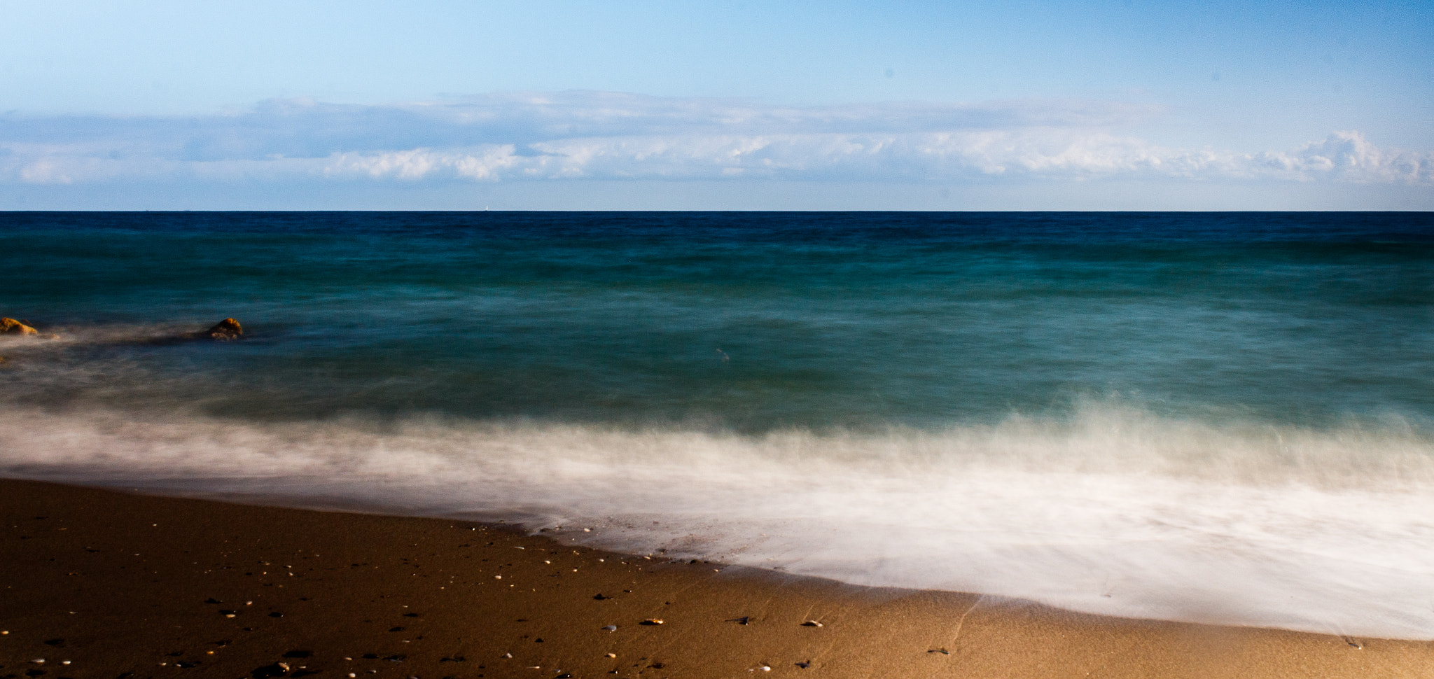 Canon EF-S 18-55mm F3.5-5.6 IS sample photo. Beach exposure photography