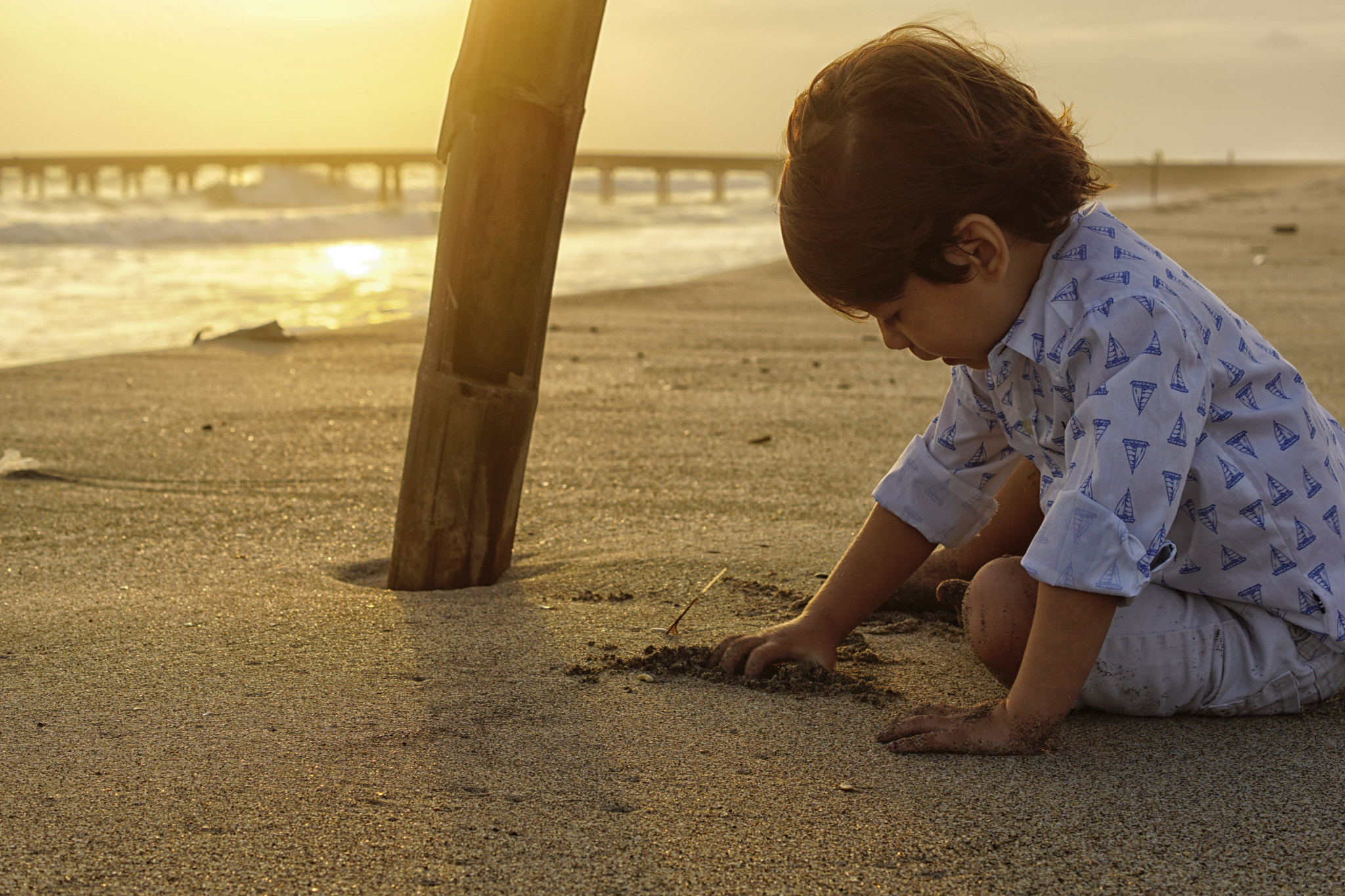 Sony DT 50mm F1.8 SAM sample photo. The sand boy photography