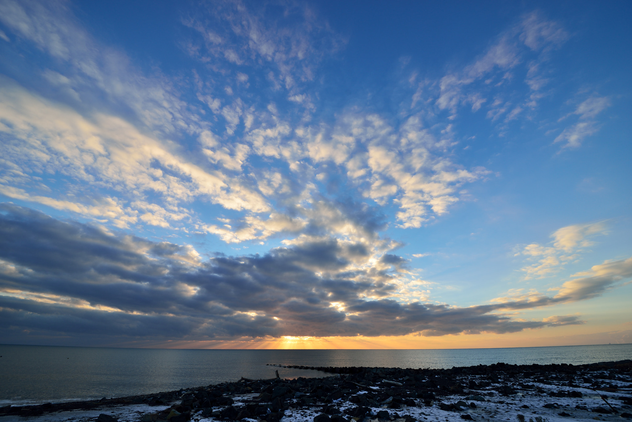 Nikon D610 + Sigma 12-24mm F4.5-5.6 II DG HSM sample photo. Clouds spread photography