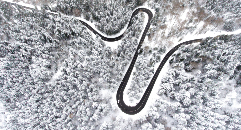 White car by Chris Herzog on 500px.com