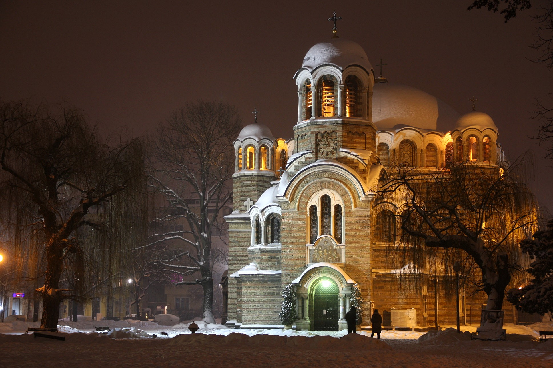 Canon EOS 40D sample photo. St. sedmochislenitsi church, sofia photography
