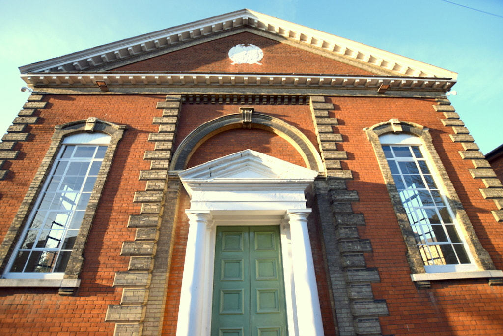 Nikon D3300 + Sigma 10-20mm F3.5 EX DC HSM sample photo. Ipswich baptist church photography