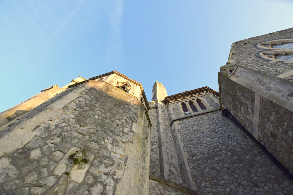 Nikon D3300 + Sigma 10-20mm F3.5 EX DC HSM sample photo. Always look up photography