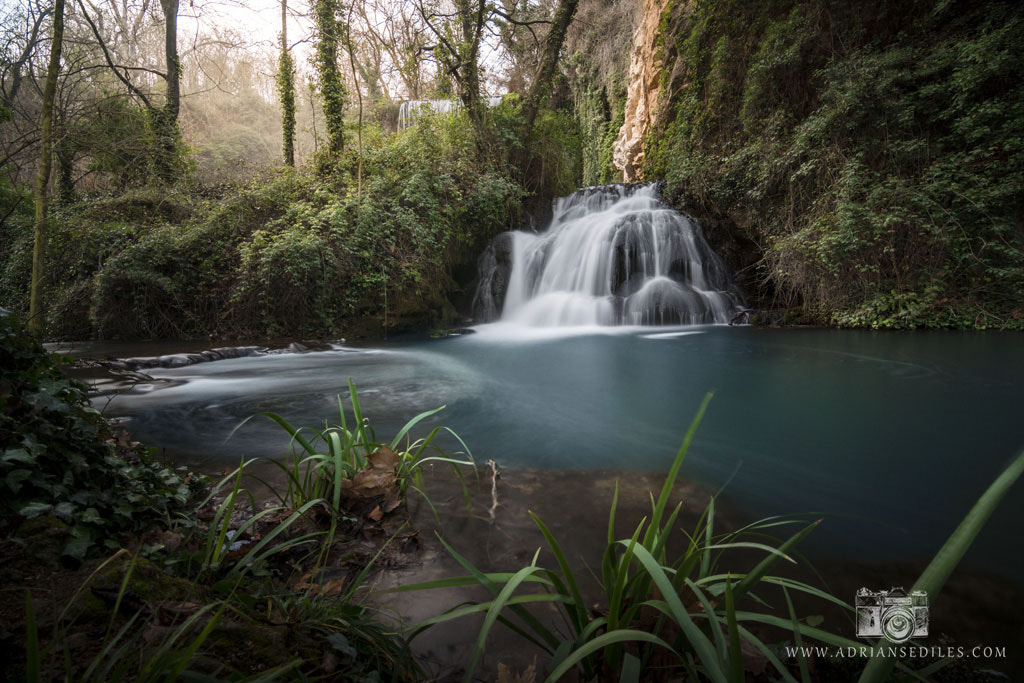 Sony a5100 sample photo. Monasterio de piedra - adrian sediles embi photography