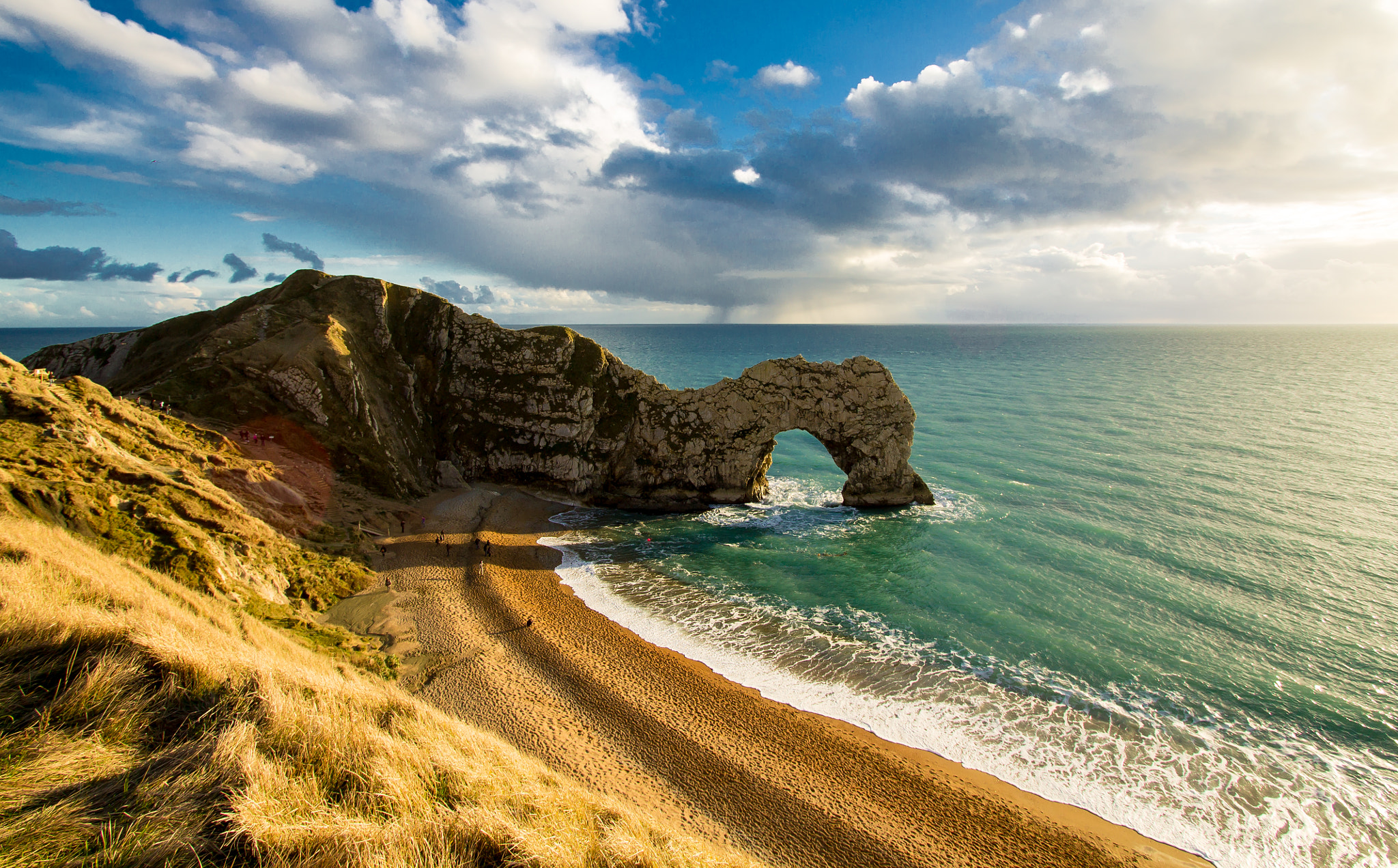 Canon EF-S 10-22mm F3.5-4.5 USM sample photo. Jurassic coast photography