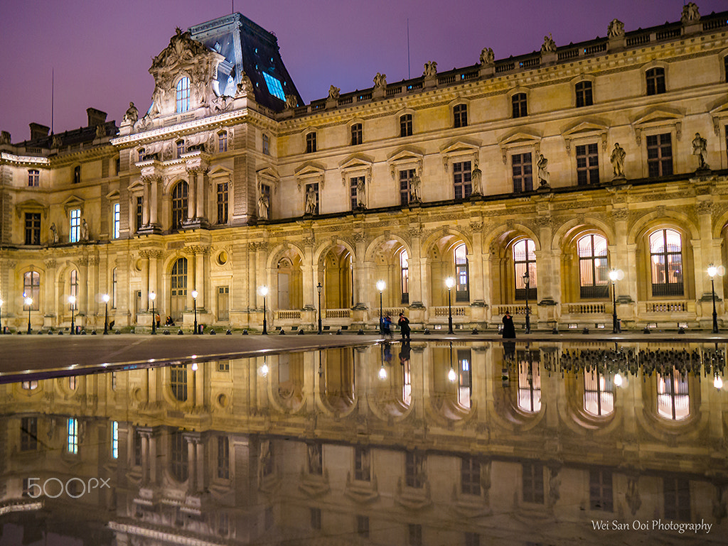 Panasonic Lumix DMC-GX7 sample photo. The louvre 04 photography