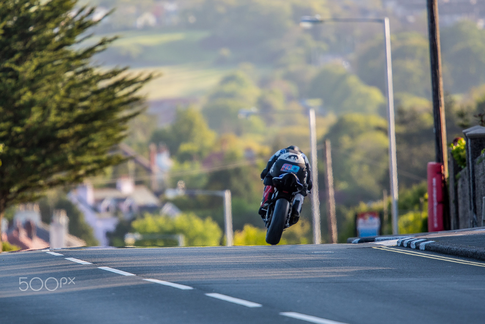 Nikon AF-S Nikkor 200mm F2G ED VR II sample photo. Michael dunlop tt 2015 photography