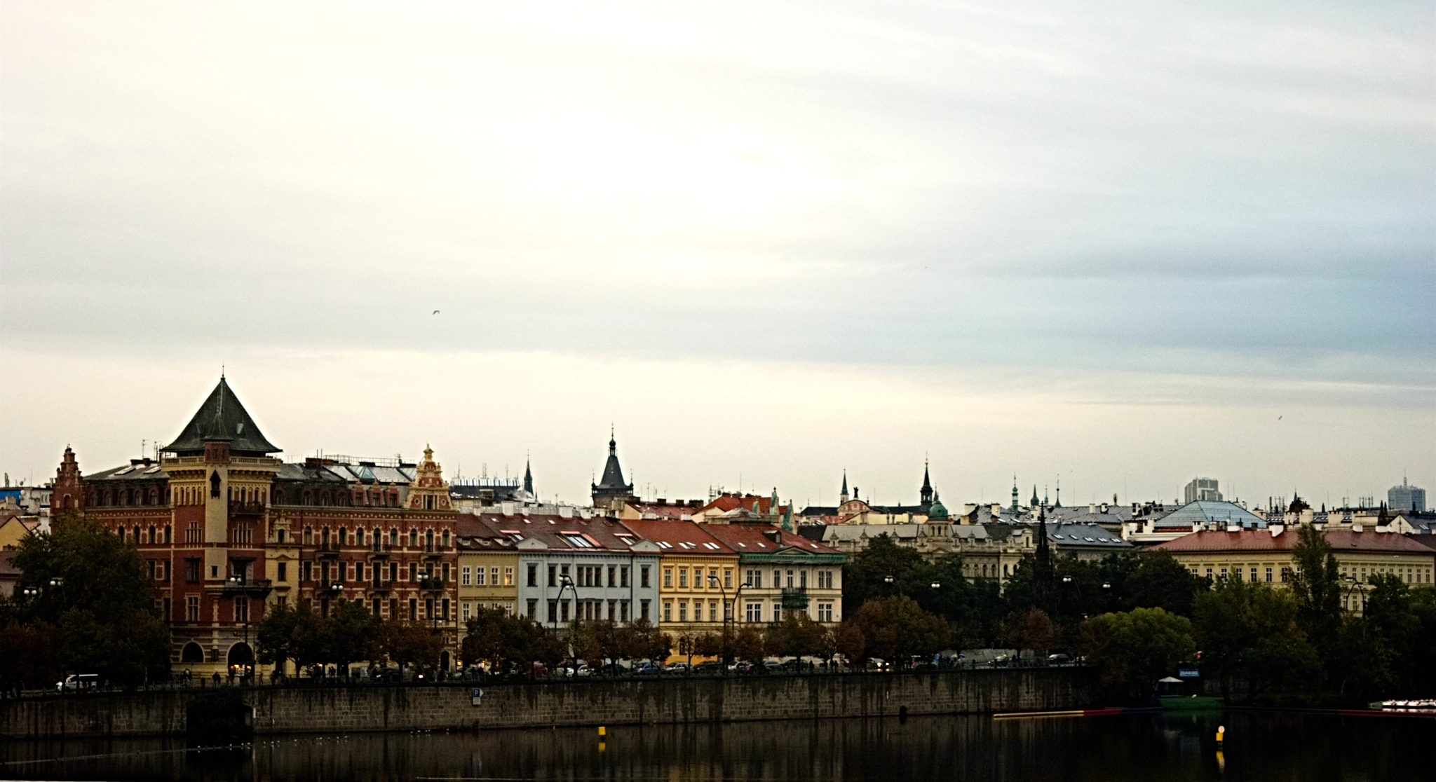 Nikon D3000 sample photo. Prague photography