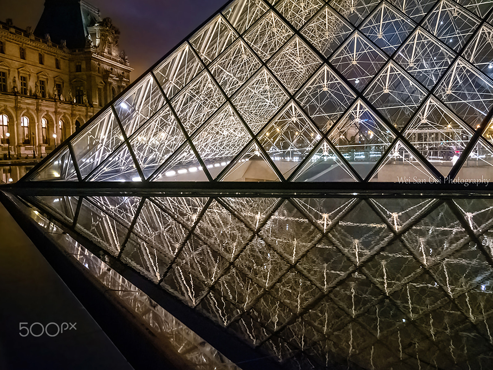 Panasonic Lumix DMC-GX7 sample photo. The louvre 05 photography