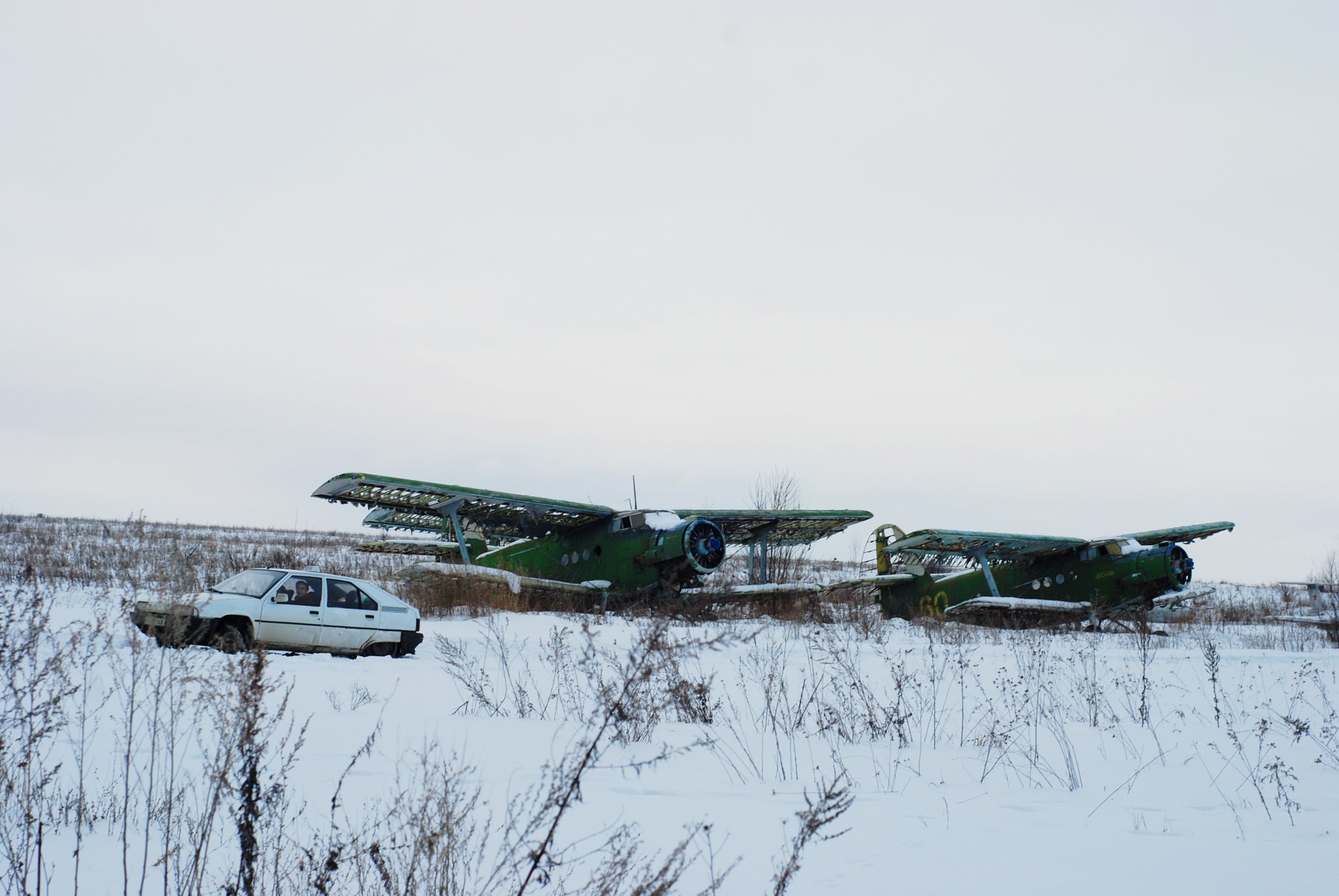 Nikon D80 + Nikon AF Nikkor 50mm F1.8D sample photo. Abandoned airdrome in volchansk, ukraine photography