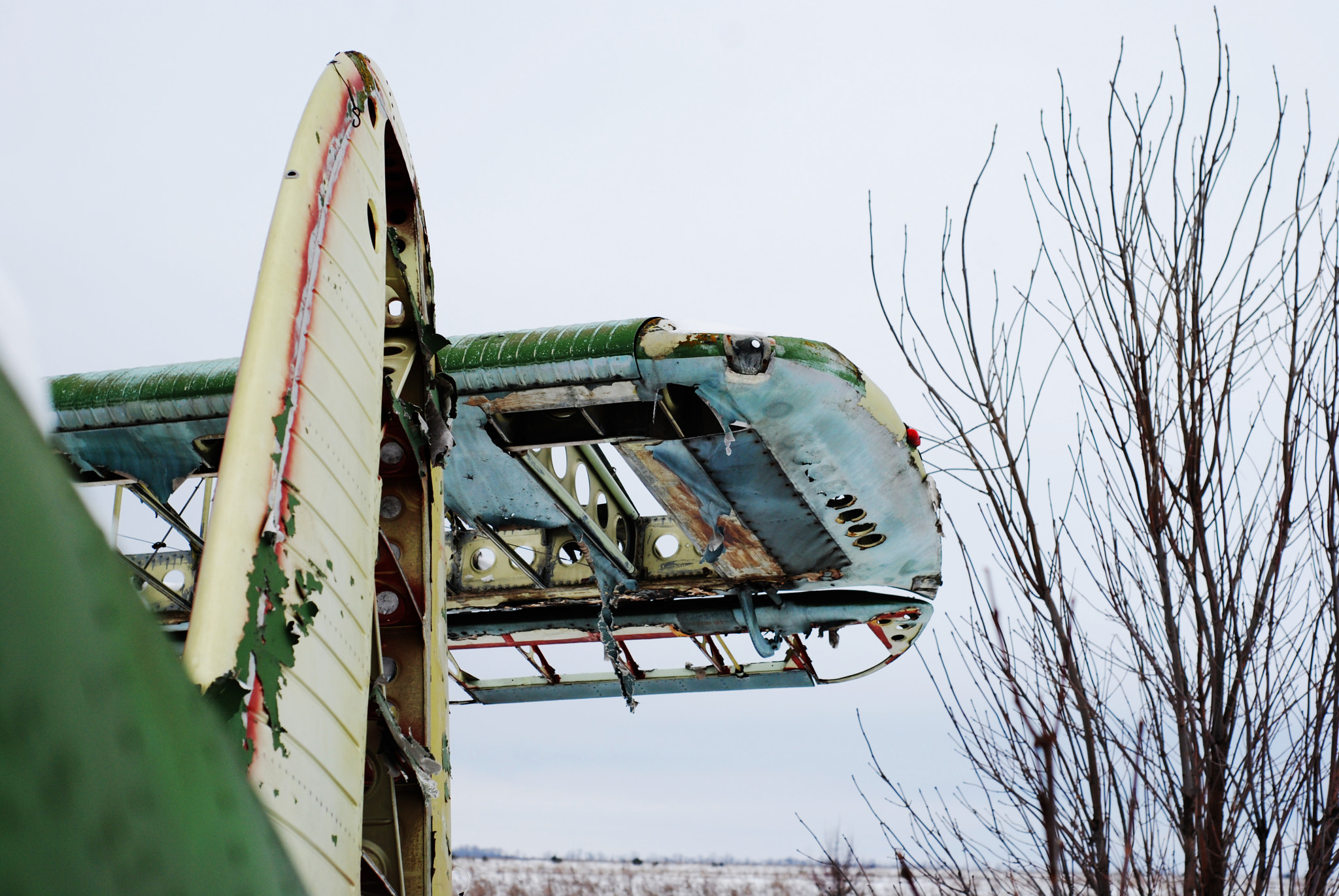 Nikon D80 + Nikon AF Nikkor 50mm F1.8D sample photo. Abandoned airdrome in volchansk, ukraine photography