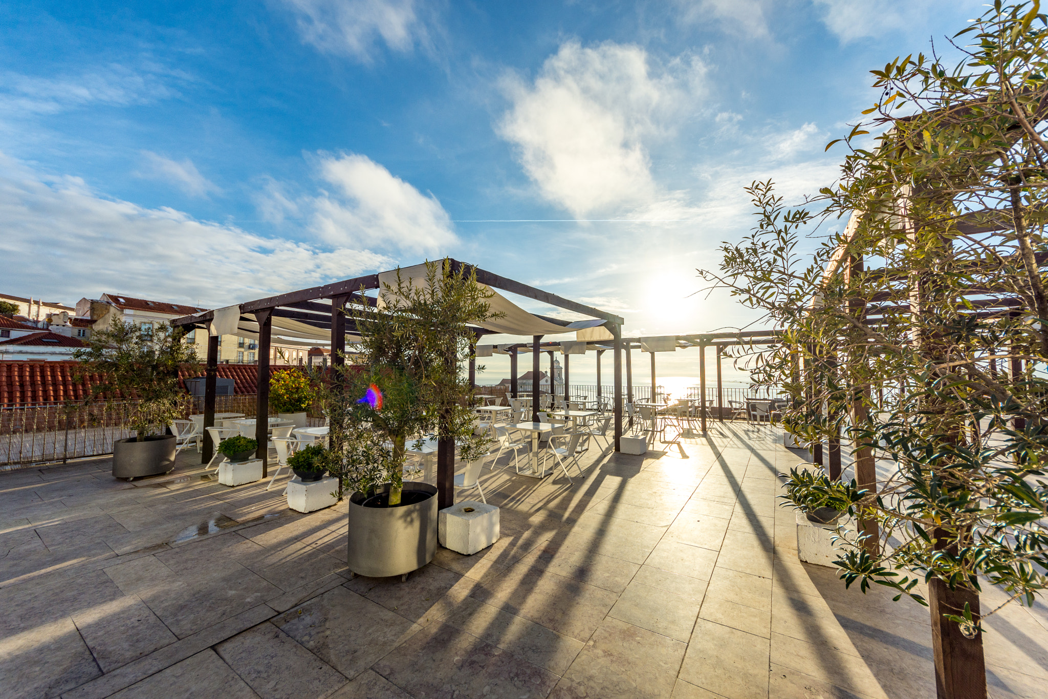Sigma 8-16mm F4.5-5.6 DC HSM sample photo. Lisbon's sunrise photography