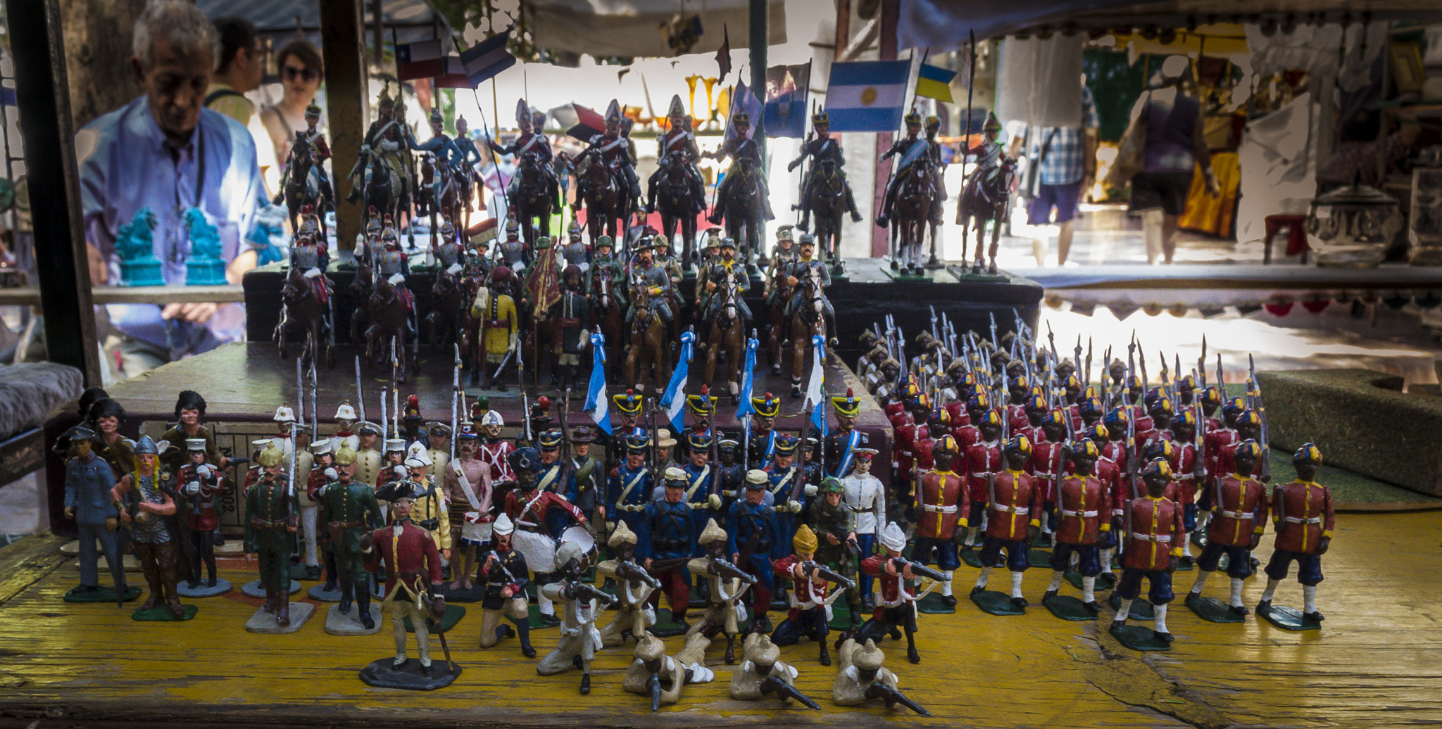 24-200mm F2.8 sample photo. Soldaditos de plomo ll photography