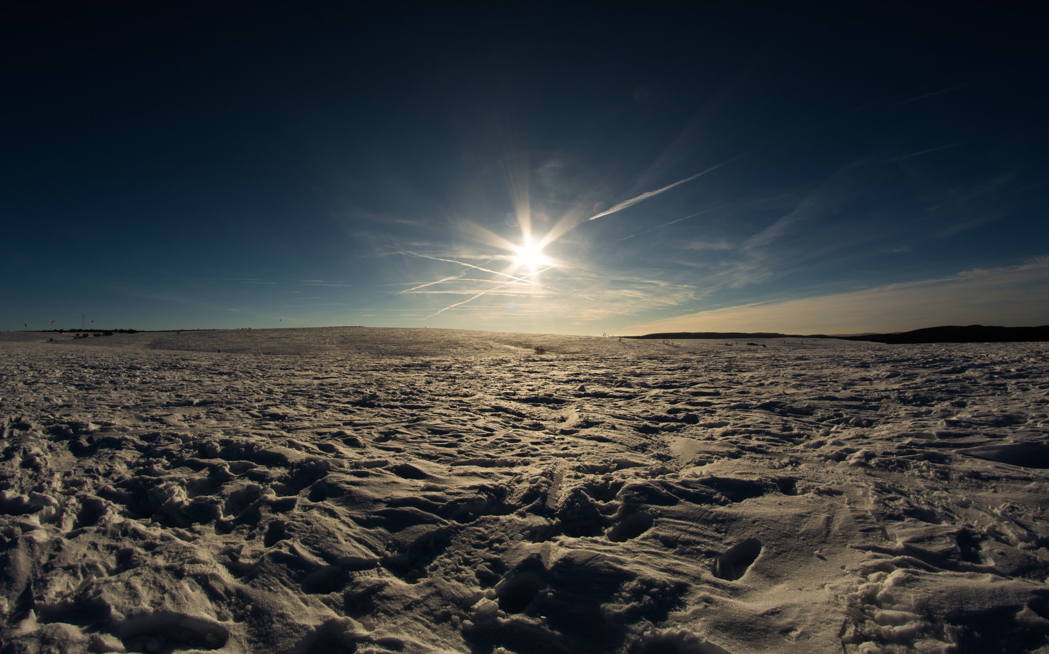 Nikon D5200 + Samyang 8mm F3.5 Aspherical IF MC Fisheye sample photo. Winter photography