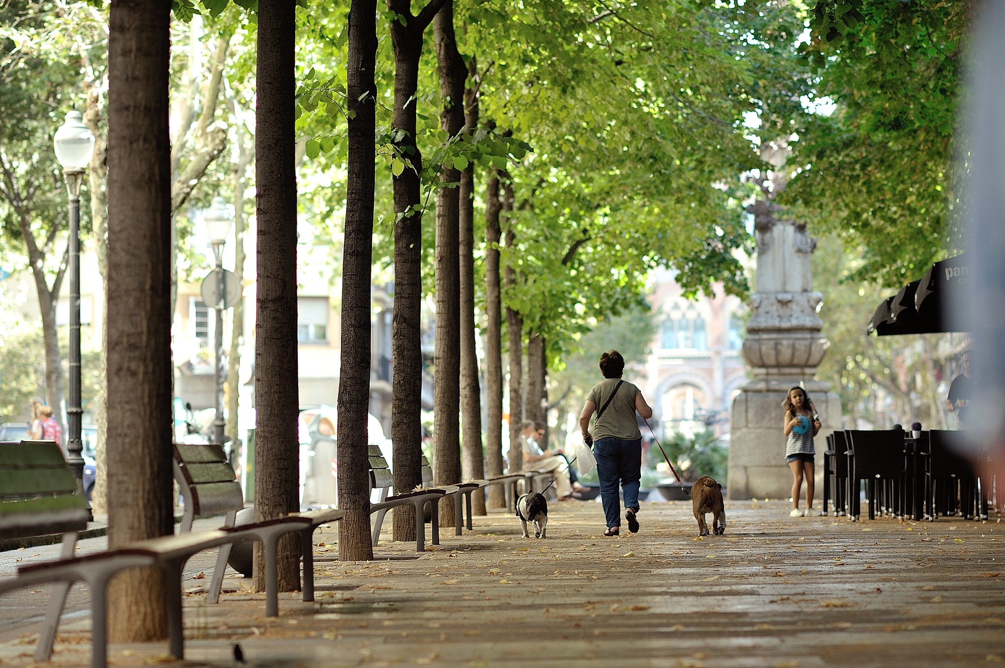 AF DC-Nikkor 135mm f/2D sample photo. Barcelona photography