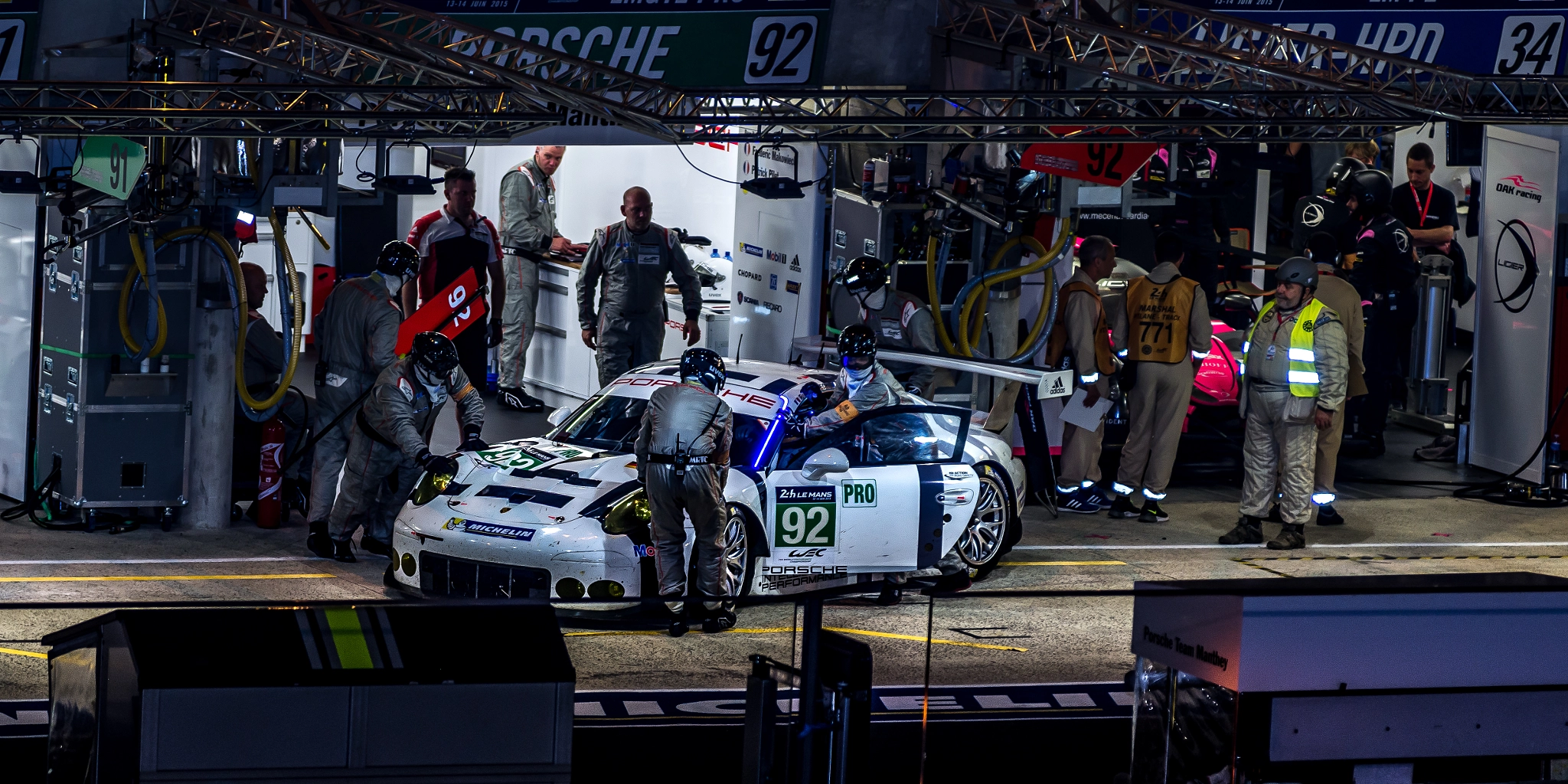 Pentax K-5 sample photo. Porsche 911 rsr (lm gte pro - 2015) photography
