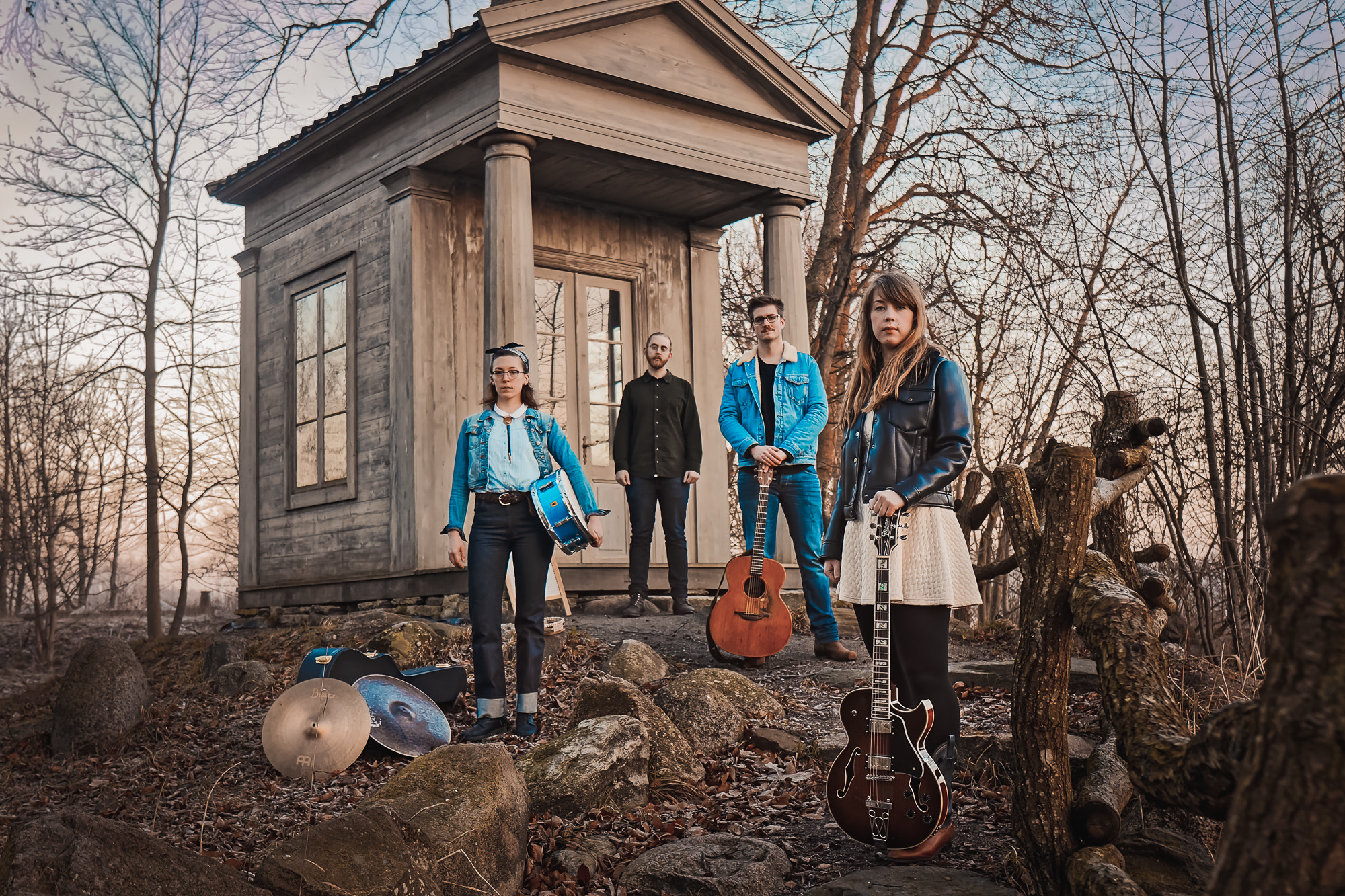 Canon EF 24-70mm F4L IS USM sample photo. Lakely. cool band from sweden. photography