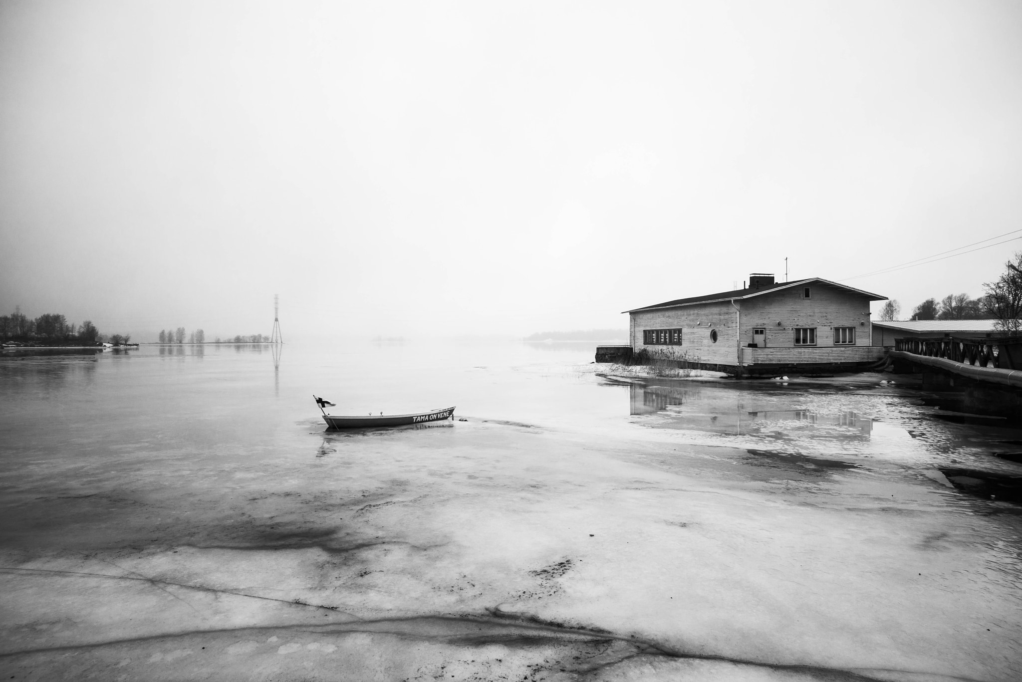 Pentax K-1 + A Series Lens sample photo. Stuck in the ice photography