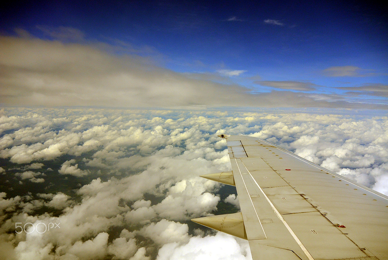 Nikon 1 S1 sample photo. Over the clouds photography