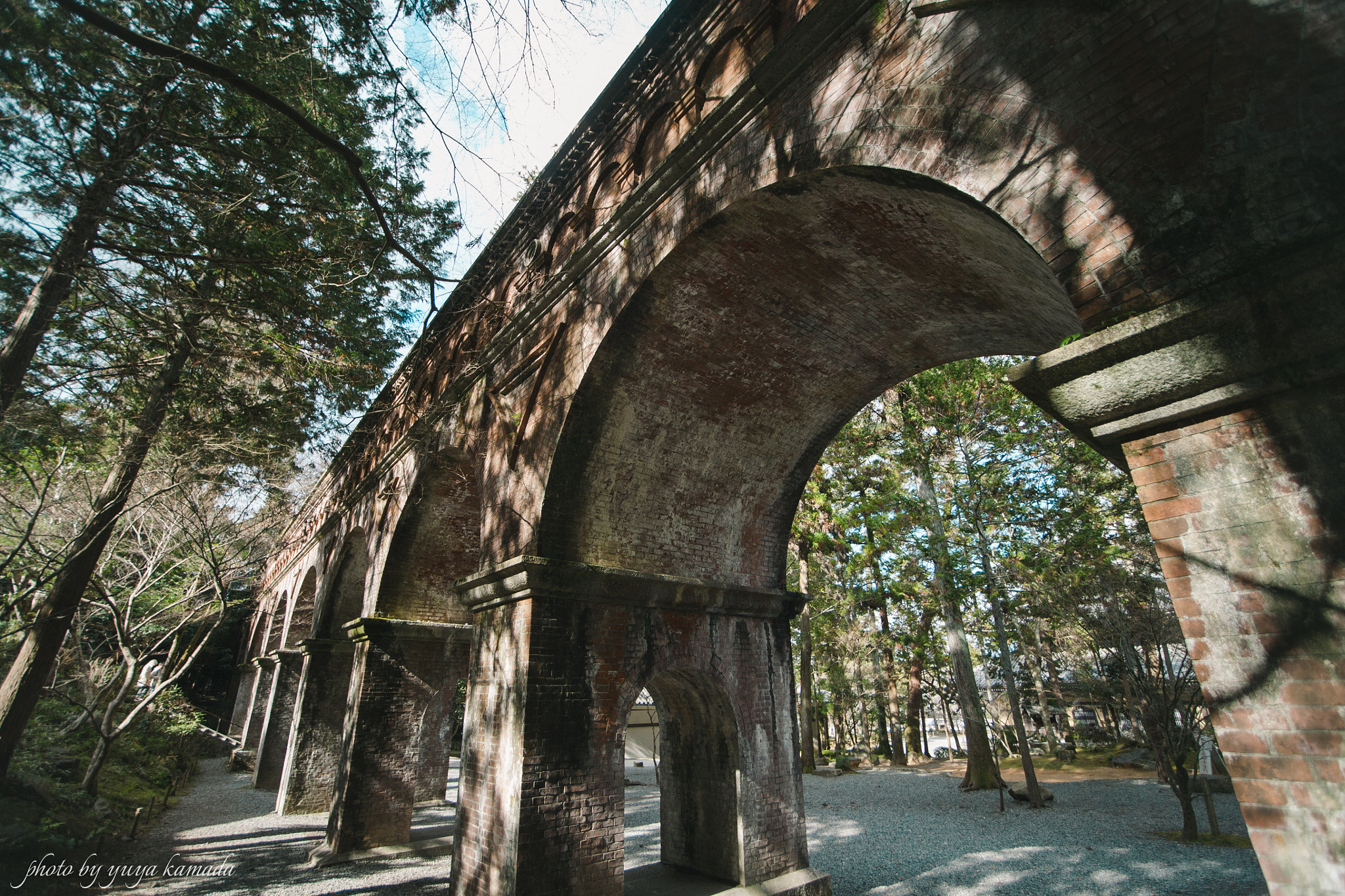 Canon EOS 5D + Sigma 15-30mm f/3.5-4.5 EX DG Aspherical sample photo. Suirokaku aqueduct② photography