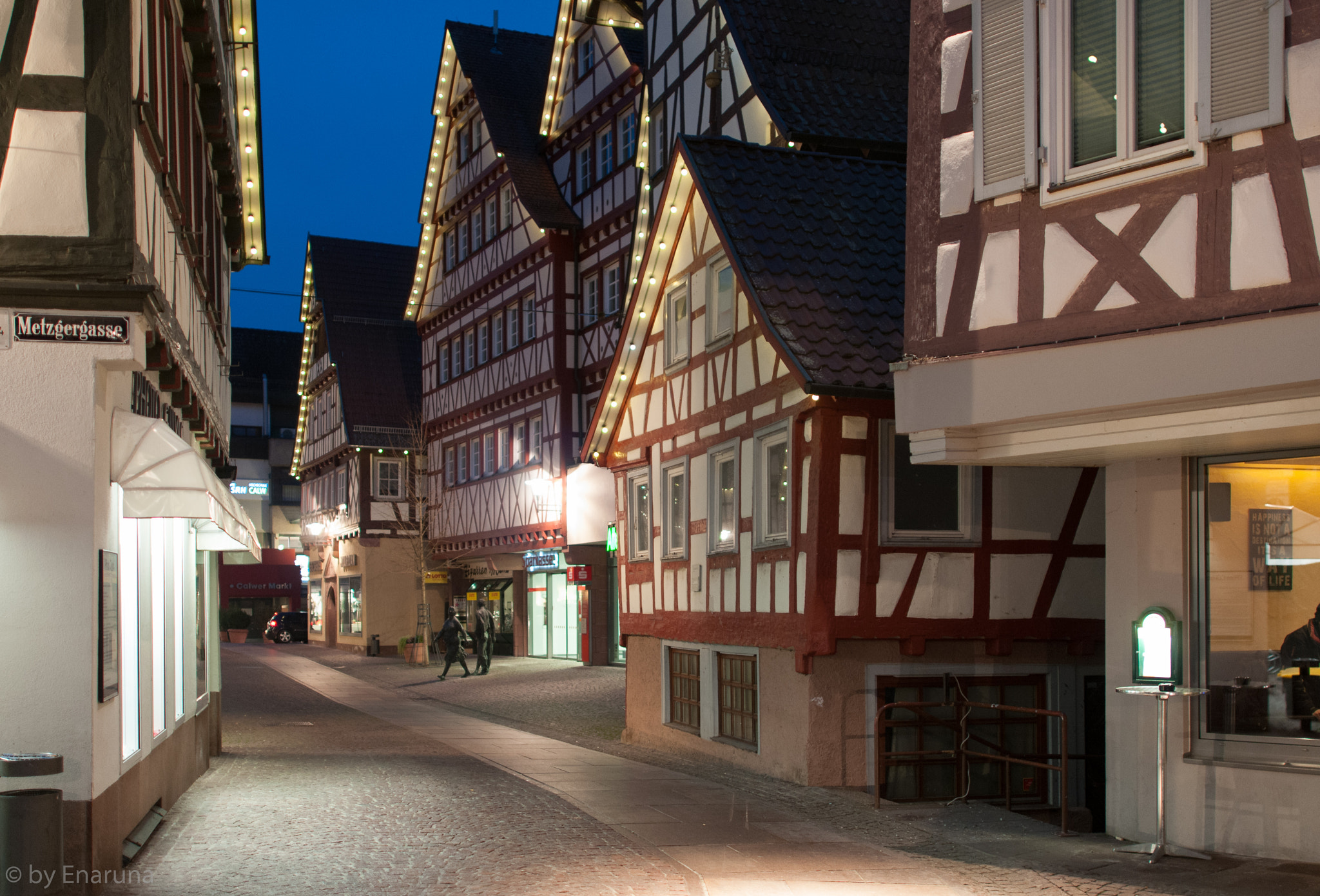 Nikon D300S sample photo. Half-timbered houses photography