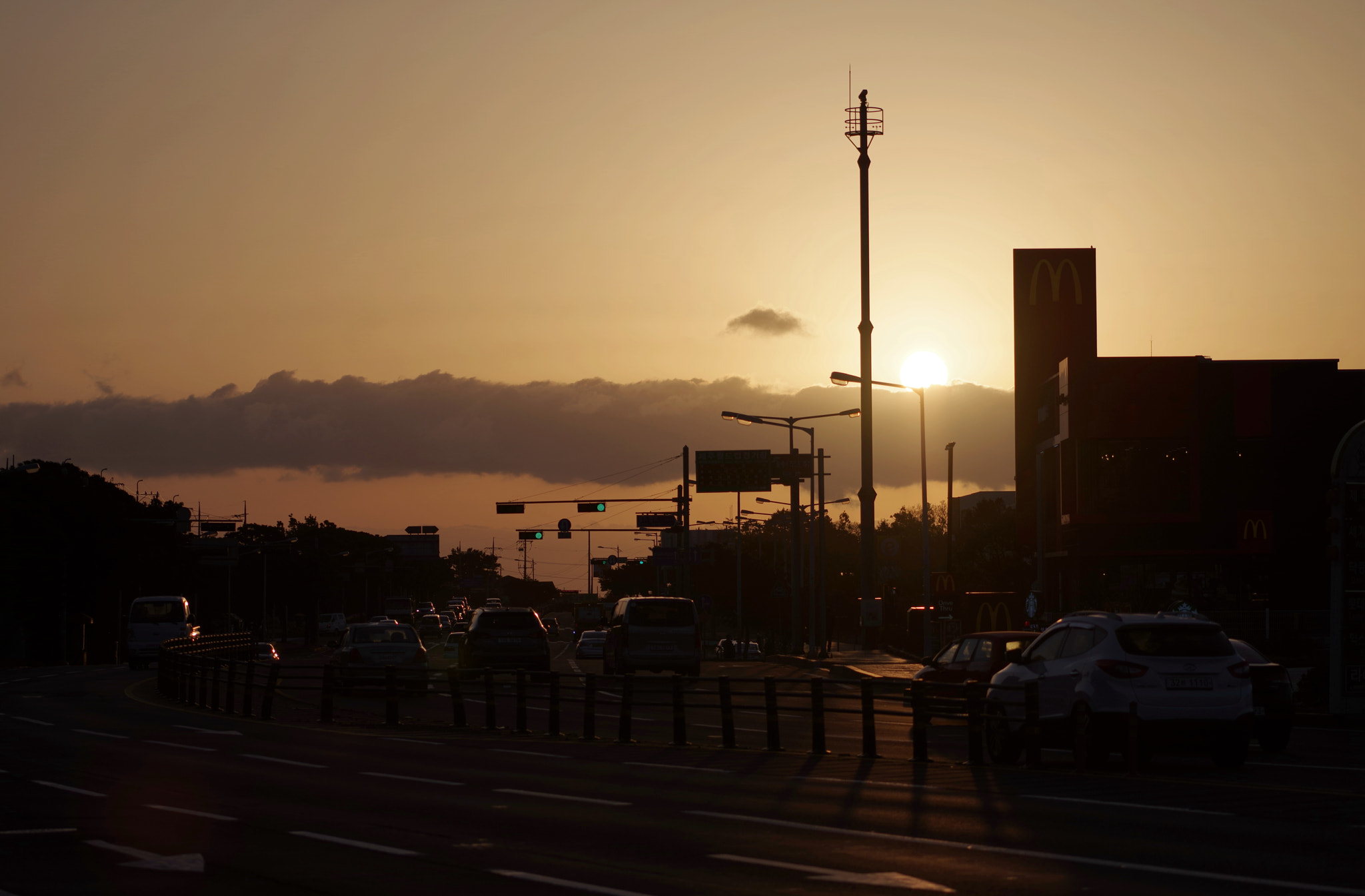 Pentax 645Z sample photo. Sunrise time photography