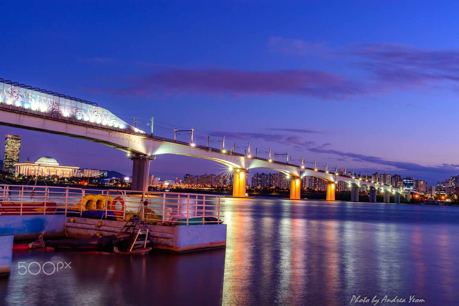 Nikon D5 sample photo. After dark photography