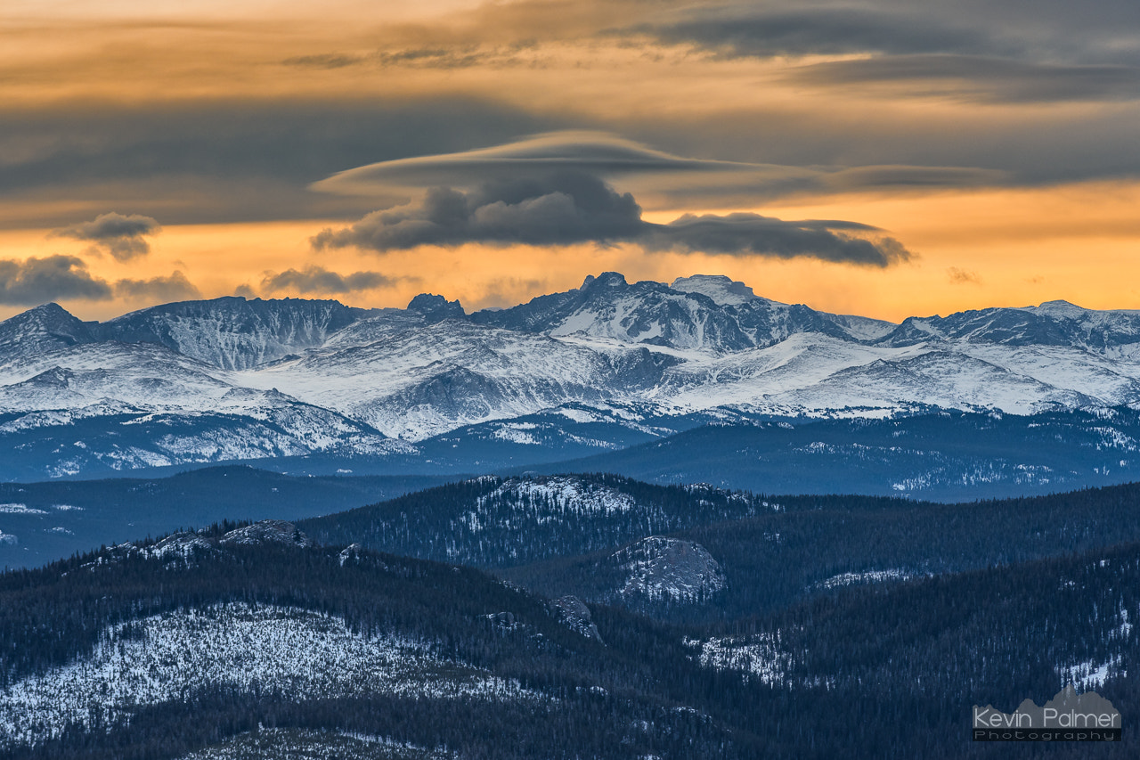 AF Nikkor 180mm f/2.8 IF-ED sample photo. Sunrise lenticular photography