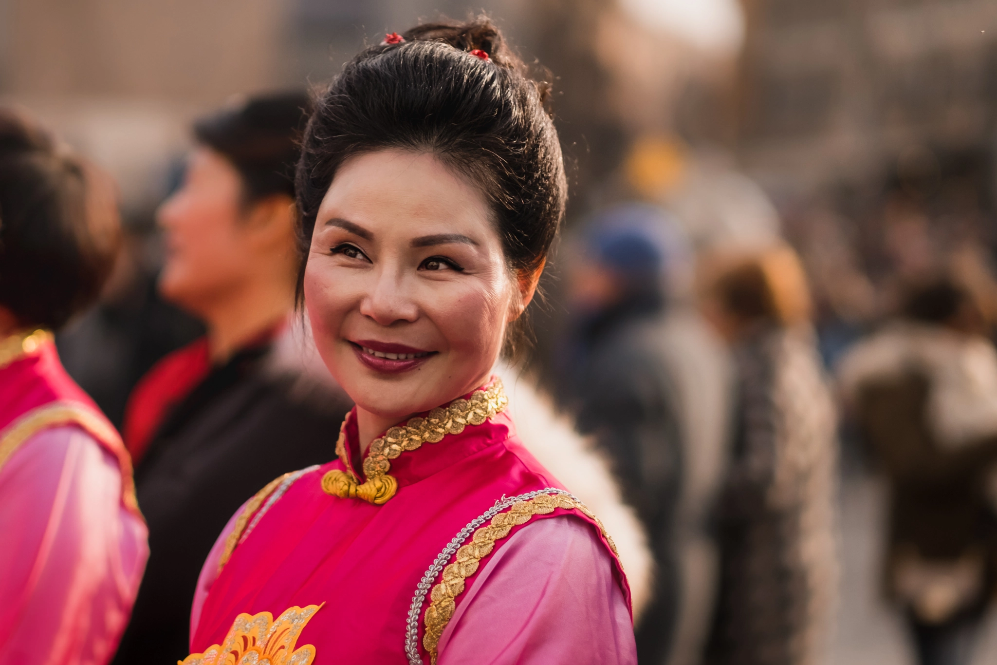 Fujifilm X-T10 + Fujifilm XF 56mm F1.2 R sample photo. Chinese woman photography