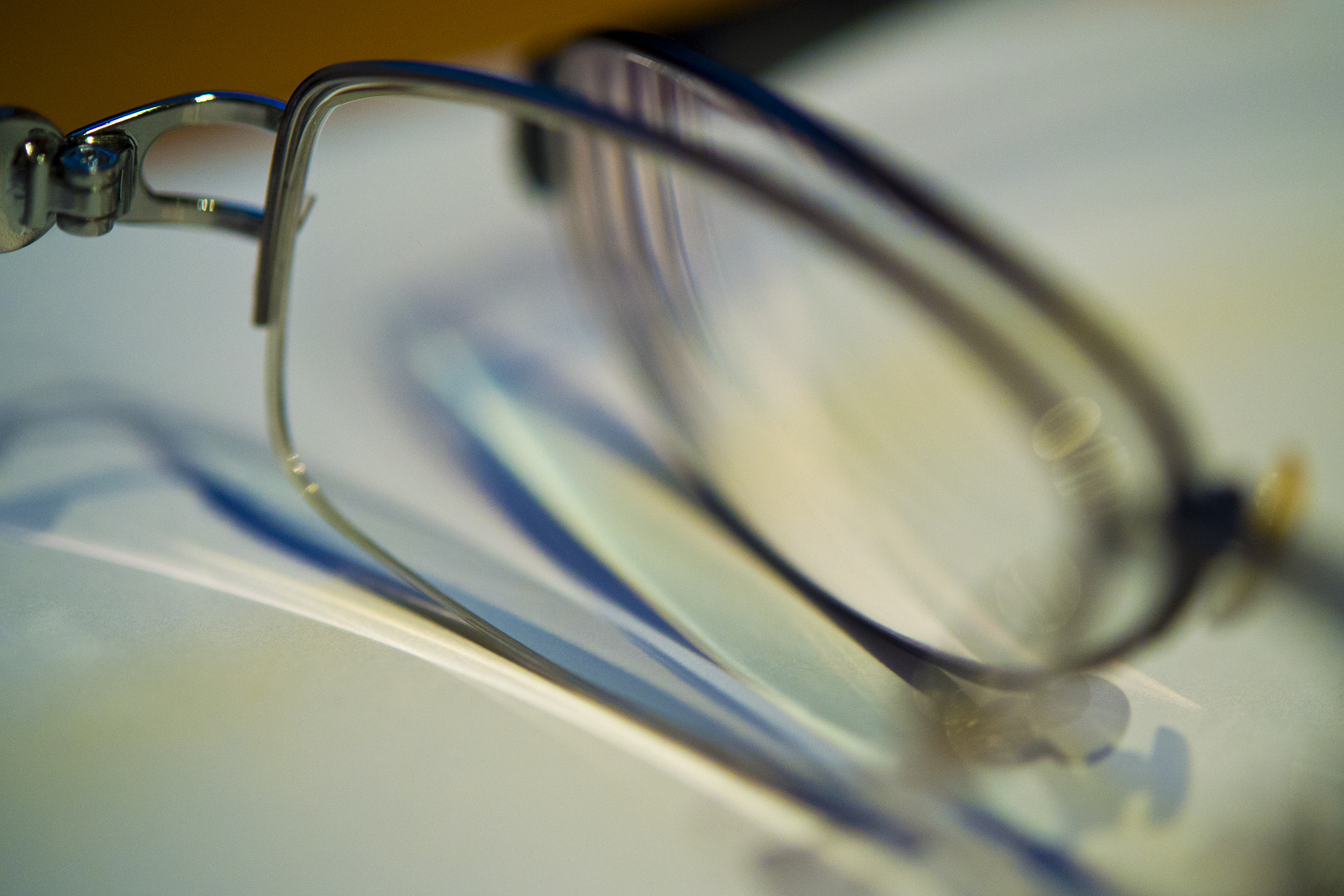 Nikon Df sample photo. Glasses photography