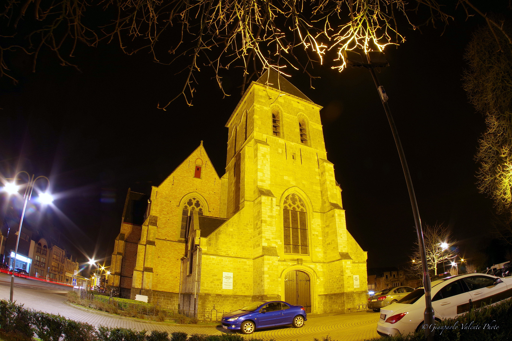 Pentax K-S2 sample photo. Parochie sint-martinus berlare, belgium photography