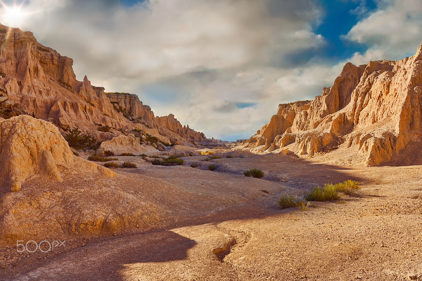 Nikon AF-S Nikkor 24-120mm F4G ED VR sample photo. Badlands (explored) photography