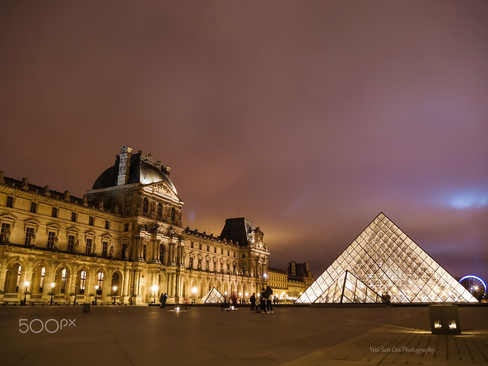 Panasonic Lumix DMC-GX7 sample photo. The louvre 07 photography
