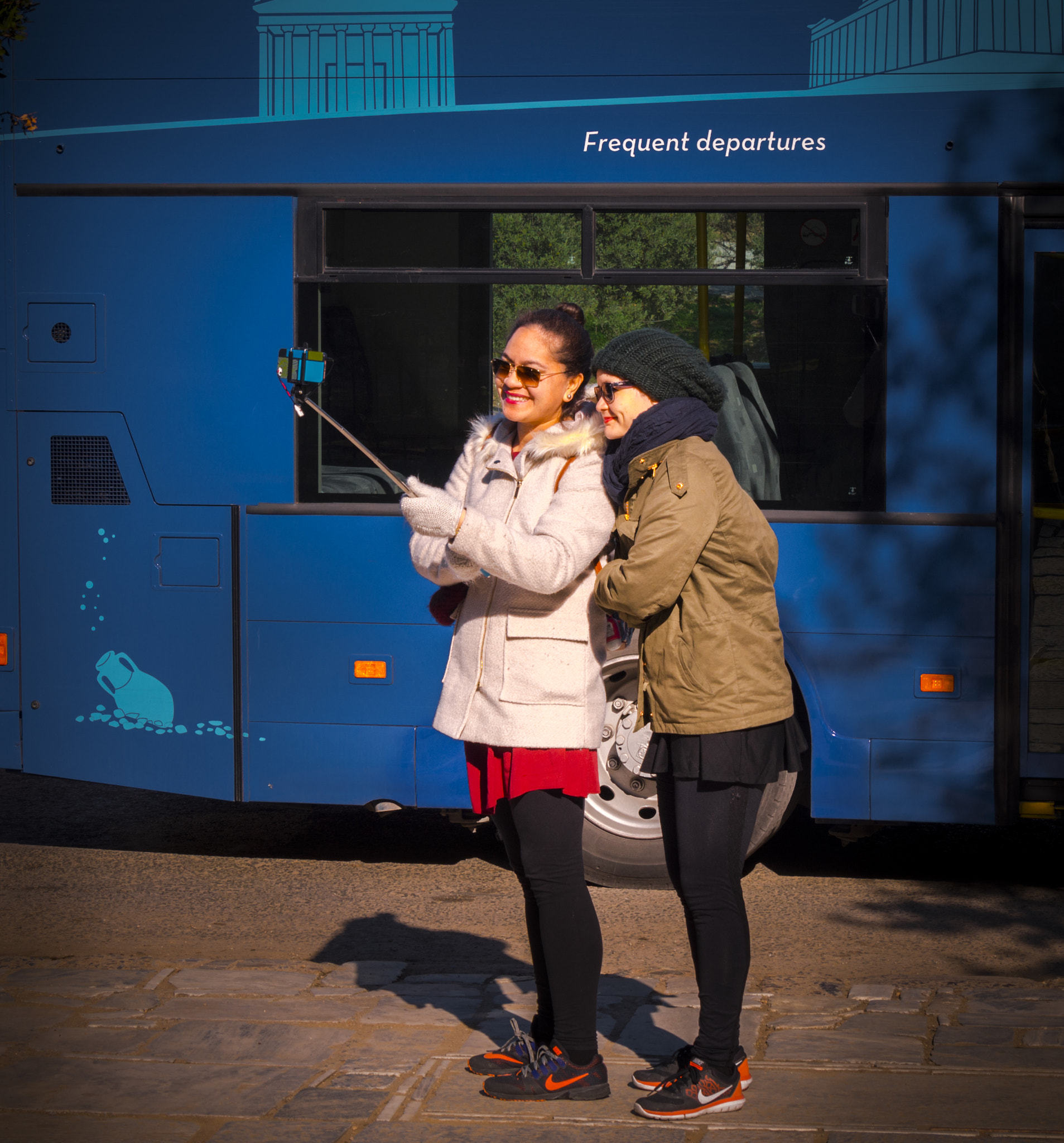 Olympus OM-D E-M5 sample photo. Taking a selfie photography