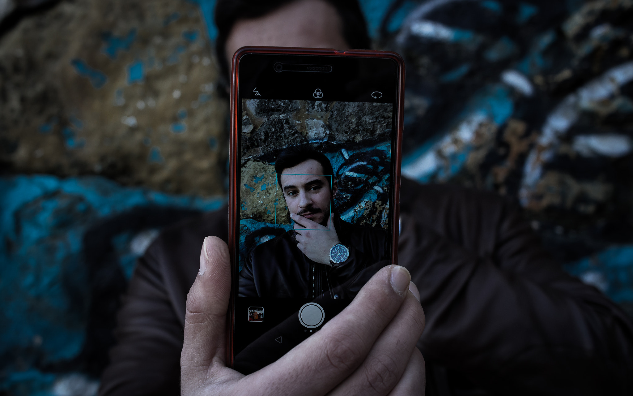 Canon EF-S 24mm F2.8 STM sample photo. Friend selfie photography