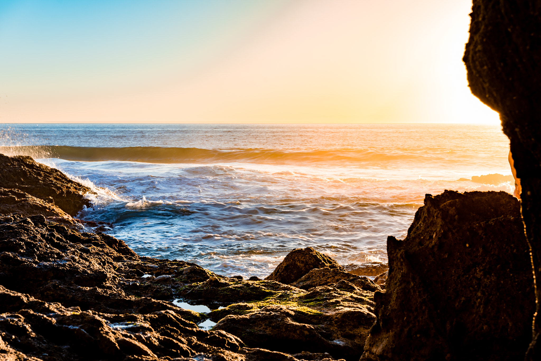 Nikon D750 + Sigma 18-200mm F3.5-6.3 DC OS HSM sample photo. Laguna caves photography