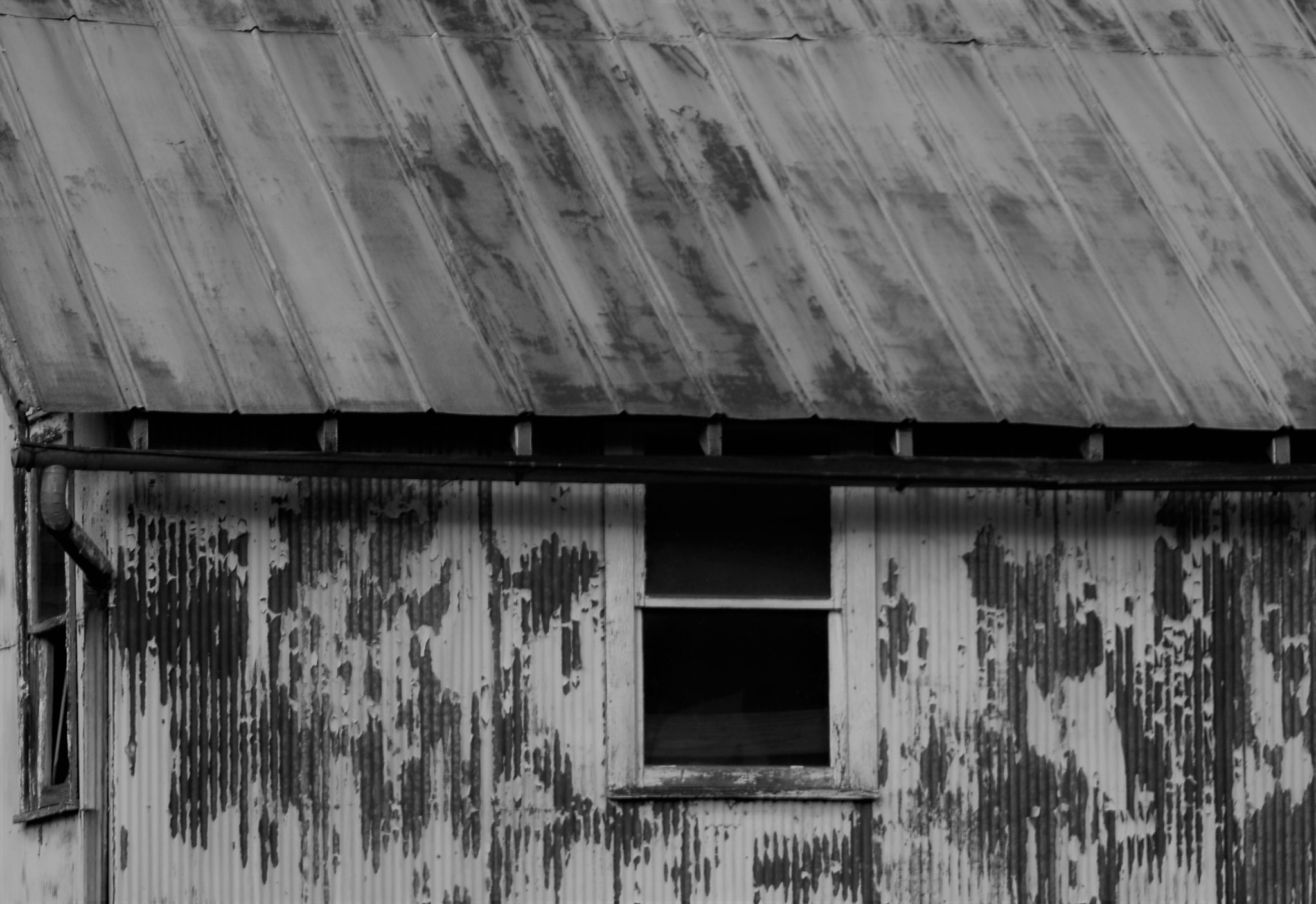 Nikon D200 sample photo. Weathered building photography