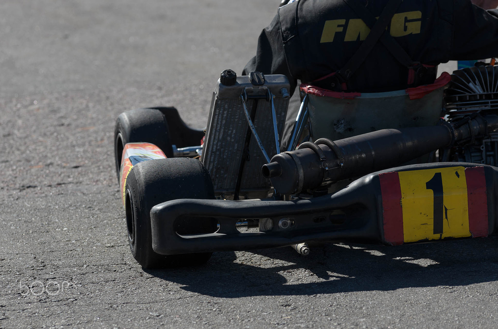 Sigma 50-150mm F2.8 EX APO DC OS HSM sample photo. #1 karting photography