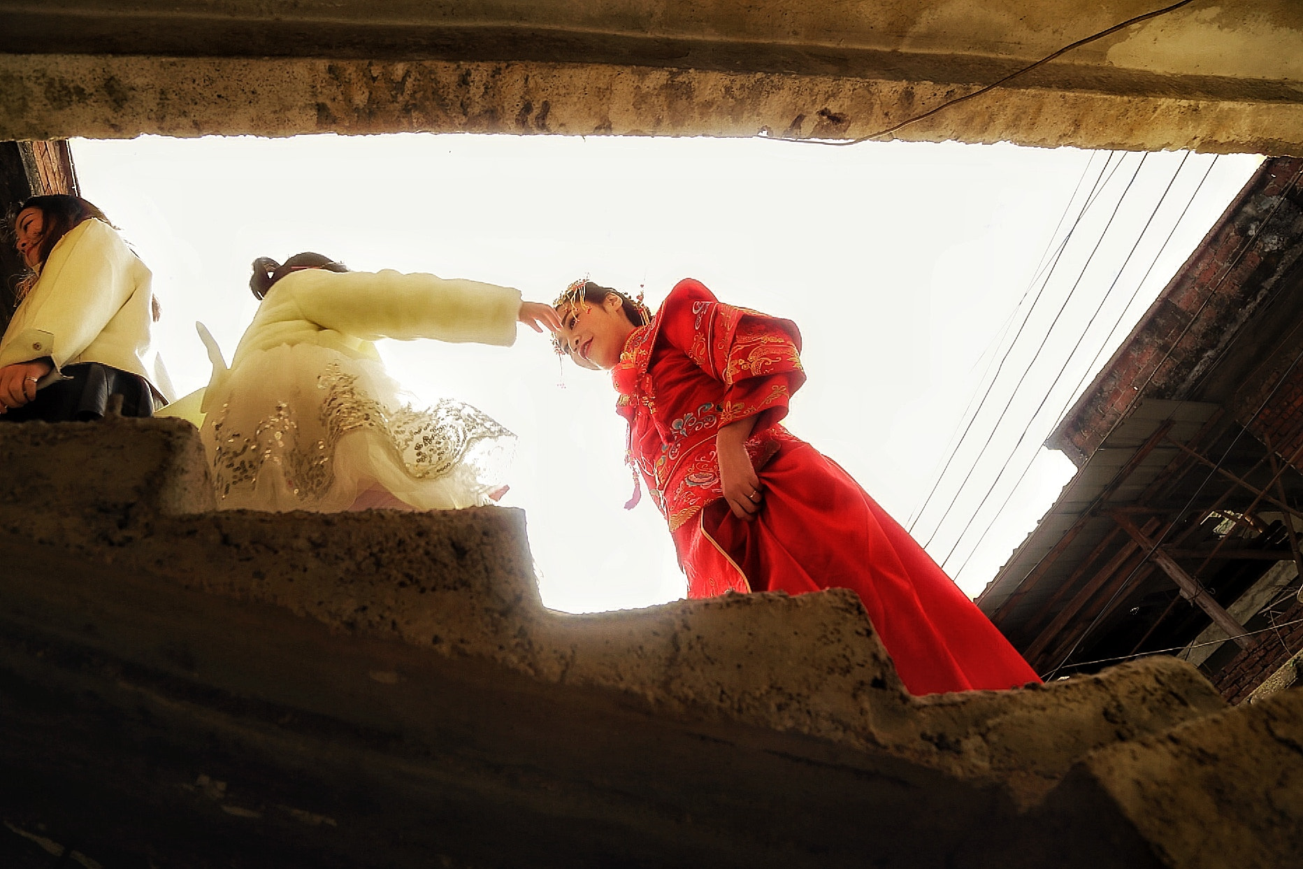 Canon EF 24-105mm F4L IS USM sample photo. Wedding photography