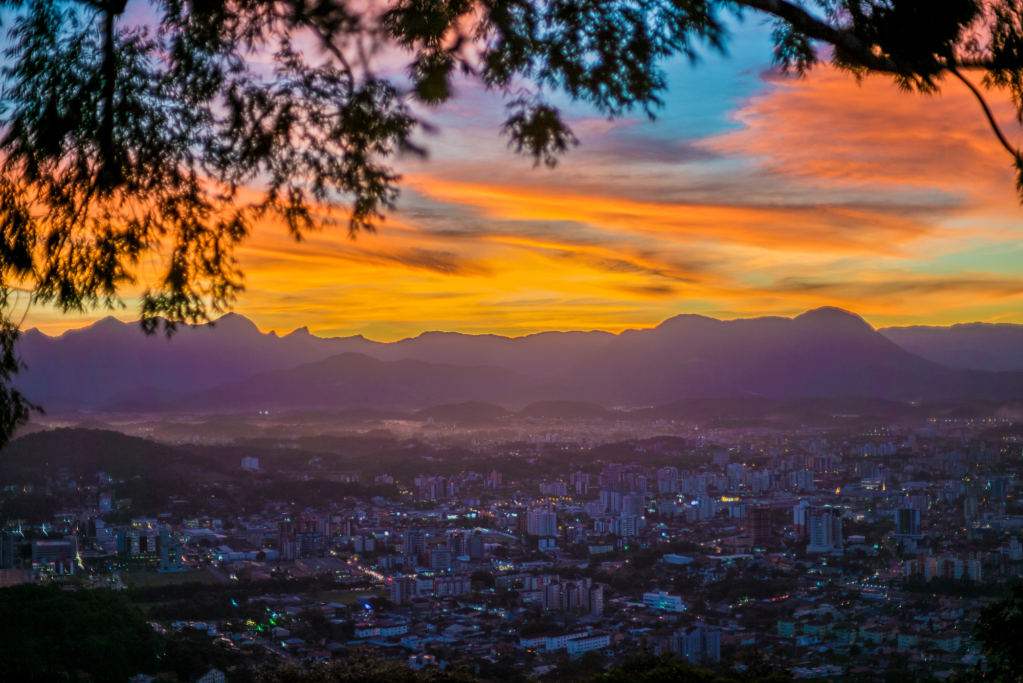 Sony a7S II + Sony 70-400mm F4-5.6 G SSM sample photo. Joinville do alto photography