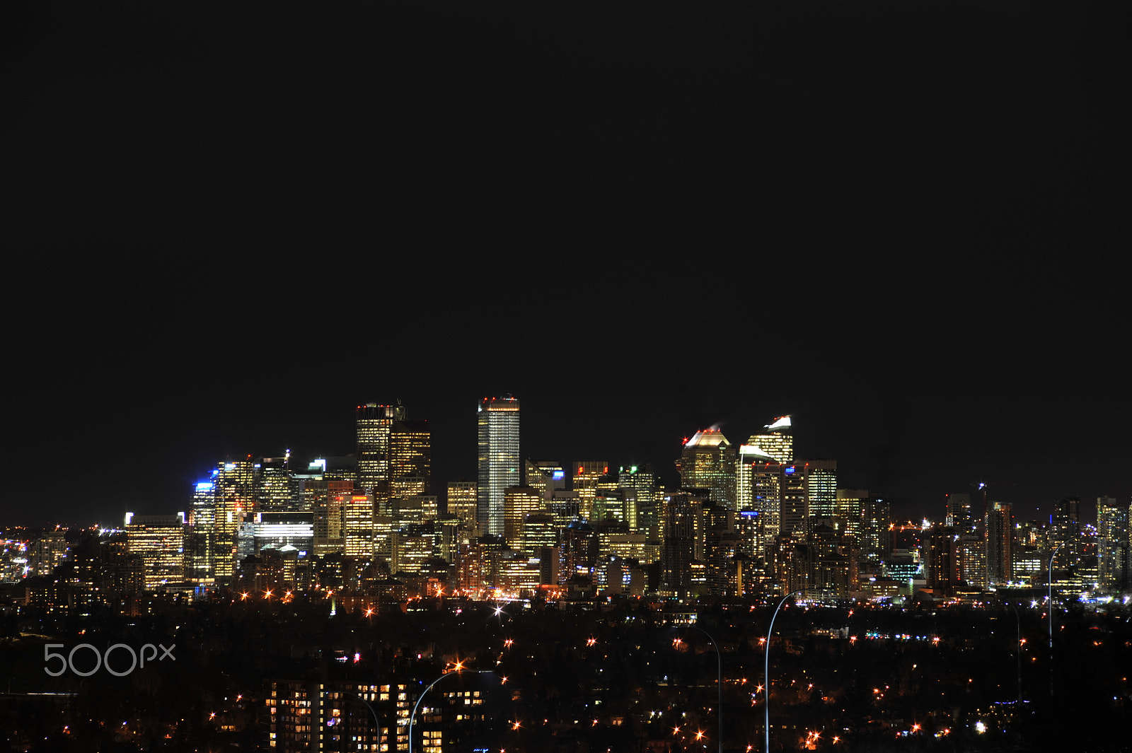 Nikon D700 + Manual Lens No CPU sample photo. City calgary ,alberta.canada photography